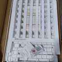 Delta Children Milano 4-in-1 Convertible Crib - Greenguard Gold Certified, Bianca White