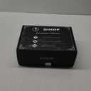 GIHOP Nick and Nora Cocktail Glasses, 5.8Oz Hand Blown Martini Glasses Set of 4, 100% Lead-Free Craystal Coupe Glassware, Small Cocktail Glasses for Manhattan, Cosmopolitan, Espresso with Gift Box