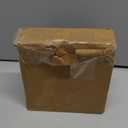 Egofine 6x6 Picture Frames Set of 4, Made of Solid Wood Covered by Plexiglass Display 4x4 with Mat or 6x6 without Mat, for Table Top Display and Wall Mounting Photo Frame, White