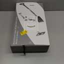 47.3" Car Snow Brush and Ice Scraper, 3-in-1 Extendable Snow Scraper with Wide Head Snow Shovel and Ice Scraper 180° Pivoting Snow Brush Head for Car Windshield, Durable Snow Remover with Foam Grip