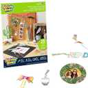 Just Play Shrinky Dinks Creative Pack, 25 Sheets Frosted White, Kids Art and Craft Activity Set, Kids Toys for Ages 6 Up, Large