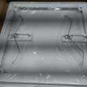 Bathroom Exhaust Fan, 110 CFM 1.0 Sone, Ceiling Mount Bathroom Fan, 11.81 inch