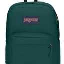 JanSport SuperBreak One Backpacks - Durable, Lightweight Bag with 1 Main Compartment, Front Utility Pocket with Built-in Organizer - Premium Backpack - Deep Juniper