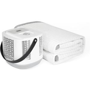 Bed Cooling System with Portable Cooling Mattress & Heater 54-115 , Safe Water Circulation, Low Energy, Quiet Operation, Bed Air Conditioner Under Sheets Ideal for Camping, RVs, and Indoor Use