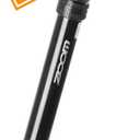 Bike Suspension Seat Posts, 25.4/27.2/30.4/30.9/31.6mm, Bicycle Seatpost with Adjustable Absorber for MTB/e-Bike/BMX/Childrens Bike