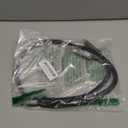 USB-C to DisplayPort 2.1 Cable 3FT | 16K@30Hz 8K@120Hz 4K@240Hz 40Gbps, Thunderbolt 4/3 to DisplayPort 2.1 Cord [Thunderbolt 3/4/5 Compatible] for iPhone 16/15,Galaxy S24,MacBook Pro/Air,iPad,XPS