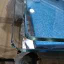 Frameless Shower Door 56-60" W x 76" H, Sliding Shower Door with 5/16" (8mm) Easy-to-Clean Treated SGCC Tempered Glass, Anti-Rust Stainless Steel Hardware, Matte Black