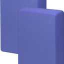 Yoga Block 2 Pack 9"x6"x3", Sturdy Yoga Foam Blocks, High Density & Non Slip Surface for Pilates & Stretching, Fitness Accessories for Stability & Balance