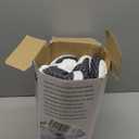 Cervical Pillow for Neck and Shoulder Pain Relief, Memory Foam Pillows, Ergonomic Contour Bed Pillow, Soft for Side Sleep Stomach Sleeping and Back Sleeper (Grey)