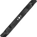 Lawn Mower Mulching Blade for 21" Deck Compatible with Hus-qvarna Crafts-Man AYP Pou-LAN Lawn Tractor, Replaces 165833, 175064, 176135, 189028, 406712, 532406712, 532175064, 331737B, 1 Pack