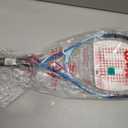 Wilson Tour Slam Lite Tennis Racket - Blue, Grip Size 3-4 3/8", 16x19