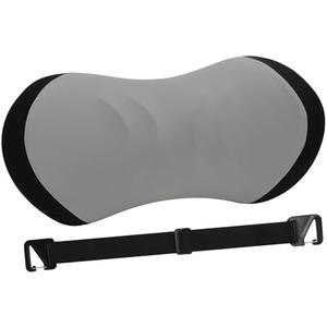 Lumbar Support Pillow for Office Chair, Lumbar Pillow with Adjustable Strap, Back Support for Office Chair, Lumbar Support Pillow for car