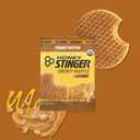 Honey Stinger Organic Peanut Butter Waffle, Energy Stroopwafel for Exercise, Endurance and Performance, Sports Nutrition for Home & Gym, Pre & During Workout, 16.96 Ounces (Pack of 16) (EXP 08/20/26)