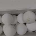 40MM Ping Pong Balls, 50 or 80 Pack Assorted Colored Plastic Balls for Beer Pong, Arts and Craft
