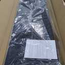 FDW Room Divider 6FT Wall Divider Wood Screen 4 Panels Wood Mesh Hand-Woven Design Room Screen Divider Indoor Folding Portable Partition Screen,Black