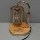 Lukasa Candle Warmer Lamp, with Timer Dimmer Adjustable Height, Home Decor, Room Decor, Wax Melt Warmer for Candles, Gifts for Mom, Mothers Day Gifts, Birthday Gifts for Women (Golden)