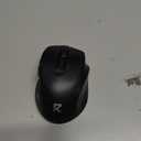 Redragon Wireless Mouse for Laptop, 2.4G Optical Computer Mouse 5-Level 4000DPI, Office Cordless USB Mice, 6 Buttons, 18 Months Battery, Portable for PC, Chromebook, Wins, Mac, Small to Medium Hand