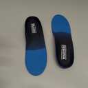 Plantar Fasciitis Insoles for Men Women - Orthotics Inserts, Shoe Insoles Arch Support Flat Feet Inserts Work Boot Insoles for Standing All Day (Mens 8-8 1/2 | Womens 10-10 1/2) (Blue)