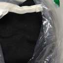 Rapbin Womens Short Sleeve Sweater Asymmetrical Neck Dressy Casual Fashion Summer Pullover Tops Sweater Blouse 2026 (Small, Black With Border)