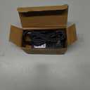 Replacment Power Supply Adapter for LED Nail Lamp AC DC Power SUN2C 48W Light Power Charger Compatible for SUNUV Nail Dryer LED Nail Lamp, SUN4,SUN3, Black, LX120200
