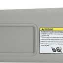 Left Driver Side Sun Visor Fit for Toyota RAV4 2006-2013 with W/Vanity Light Relace# 74320-42501-B2 74320-42500-B0 74320-42500-B3 74320-42501-B3