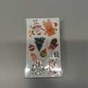 10 x Luminous Christmas Temporary Tattoos for Kids - 120 Pieces Christmas Glow in The Dark Tattoos Stickers for Boys and Girls,Christmas Party Favors for Kids Stocking Stuffers and Gifts 10 Sheets