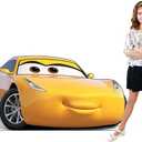 Cardboard People Cruz Ramirez Life Size Cardboard Cutout Standup - Disney Pixar's Cars 3 (2017 Film), One Size