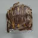 SIMISI RIBBON 24Pcs Camel Christmas Velvet Ribbon Bows Decorations Xmas Ornaments Vintage Decor for Tree, Wreath, Garland (3/8'' Width, 5 * 7 inch)