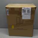 16 inch Dusk to Dawn Outdoor Wall Light - 2 Pack Exterior Waterproof Outside Lighting, Modern Porch Sconces, Wall Mounted Fixtures, Industrial Anti-Rust Matte Black Lantern for Front Door