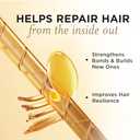 Pantene Miracle Rescue 3 in 1 Leave In Conditioner, Rinse off Conditioner, Heat Protectant for Hair, Detangler, Anti Frizz, Moisturizing, For All Hair Types, Safe for Color Treated Hair, 6.0 fl oz