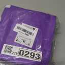 Ottin Solid Purple Paper Dinner Napkins 6.5'' Disposable Luncheon Napkins 100 Count for Birthday Wedding Party Everyday Lunch Dinner Event Christmas New Year