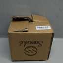 Porcelain Small Serving Bowls, 10 Ounce Dessert Bowls for Ice Cream Snacks Appetizer Candy Dishes, Dishwasher Safe Durable Ceramic White Bowl for Party, Set of 6 (5.5 inch)