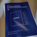Stokk Tankless Reverse Osmosis System, 800 GPD Fast Flow Water Filter, NSF/ANSI 58&42, 8 Stage RO System, 3:1 Pure to Drain, Under Sink Tankless RO System, Smart Faucet, Reduce PFAS, S2 (White)