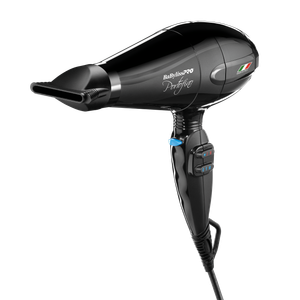 BaBylissPRO Nano Titanium Italian Portofino Hair Dryer - Professional 2000 Watt Blow Dryer (Black)