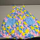 Kimoda Little Girls Summer Sleeveless Dress Toddler Print Casual Sundress 6Y