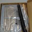 AMI PARTS DC9716742A Dryer Lint Trap Replacement for Samsung Dryer, Upgraded stainless steel mesh with Vent Cleaner Brush,Replace DC6103048A, AP5306681, PS4221839, DV45H7000EW/A2