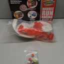 Marble Genius Marble Racing Booster Set - 25 Pieces Total (Including 10 Marbles), Construction Building Blocks Toys for Ages 3 and Above, with Instruction App Access, Add-On Set