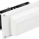Exhaust Fan, Air Vent Ventilation Fan,12V Side Vent Fan for Motorhome Camper Boat Marine Yacht