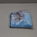 Toddler Airplane Bed, Kids Airplane Seat Extender Travel Bed, Kids Airplane Travel Essentials, Airplane Must Have for Toddlers, Portable Plane Foot Rest for Flights (Blue)