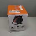 Outdoor Heaters for Patio, 1500W Outdoor Space Heater with 3S PTC Fast Heating, 3-Mode Electric Patio Heater for Greenhouse, Garage, Deck & Patio, Overheat Protection Red