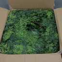 6FT Cedar Christmas Garland with 120LED Lights for Mantle, Real Touch Winter Pine Garland, Green Artificial Greenery Garland for Table, Mantle, Wall, Indoor, Outdoor Christmas Decorations