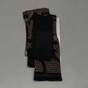 INDEEMAX Ankle Brace for Women & Men, Ankle Compression Sleeve Support Copper Infused Ankle Brace for Sprained Ankle, Plantar Fasciitis Sports, Achilles Tendonitis Pain Relief, Copper Black, Small