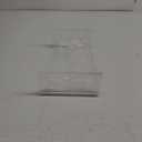 Acrylic Monitor & Laptop Stand Riser - Clear Computer & Laptop Stand for Desk - Compatible with iMac, MacBook & All Notebooks - White Aesthetic Decoration for Office & Home