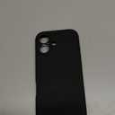 Vooii Magnetic for iPhone 17 Case, Compatible with Magsafe (Premium Liquid Silicone) (Integrated Camera Control Button) Full Body Protective Anti-Scratch Microfiber Lining 6.3", Black