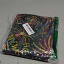 Artoid Mode Black Clock Fireworks Champagne Happy New Year Kitchen Towels Dish Towels, 18x26 Inch Farmhouse Holiday Decoration Cleaning Set Of 2