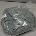 Disayu Couch Covers for 2 Cushion Sofa Pet Friendly Couch Cushion Covers Universal Sofa Covers Washable Stretch Slipcovers for Sectional Sofa (Texture Green,Large Double Seat Cover)