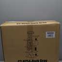 BestPet | 54" Cat Tree Tower | Dark Gray | Sturdy, Easy to Assemble, Multi-Level Activity Center with Sisal Scratching Posts, Condos, Perches, Hanging Cat Toys, Observation Decks & Ladder