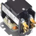 2 Pole Air Conditioner Contactor 30 Amp 240V Coil,Condenser Contactor Compressor Contactor