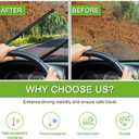 PARRATI Windshield Wipers for ML350 2012-2015/GLE350 2016-2017,26"+23" Front and 12" Rear,OEM Replacement Wiper Blades,Quiet & Streak-Free(Set of 3)