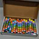 Crtiin 72 Pack Dot Markers Bulk, 12 Colors Washable Dot Markers for Toddlers Art, Children Painting Crafts, Bingo Daubers Supplies for Kids Preschool Children, Non Toxic Water-based Bingo Daubers